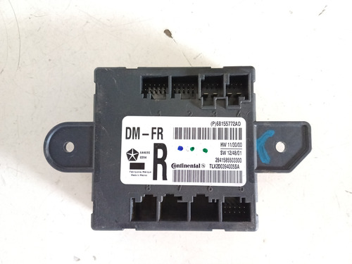 Modulo De Puerta Derecha Ram 1500 Slt Rt 4x4 5.7lt 11-18 (Usado)