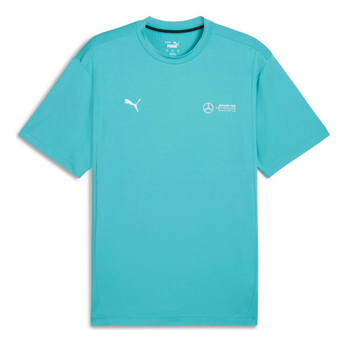 Playera Puma Mercedes Benz Mapf1 Cloudspun Tee 627311 05