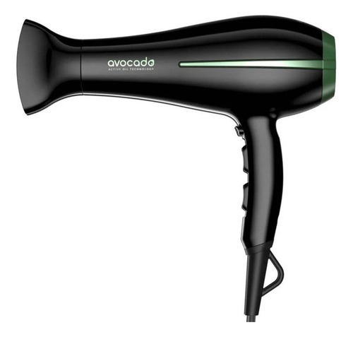 Set Gama Secador Bora + Alisador Elegance + Cepillo Avocado Negro
