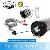 Comprar Kit Motor Husillo Cnc 110 5 1.5 Kw Refrigerado Agua Vfd