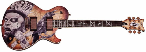 Guitarra Electrica Schecter Zulu Solo 6 Jerry Horton