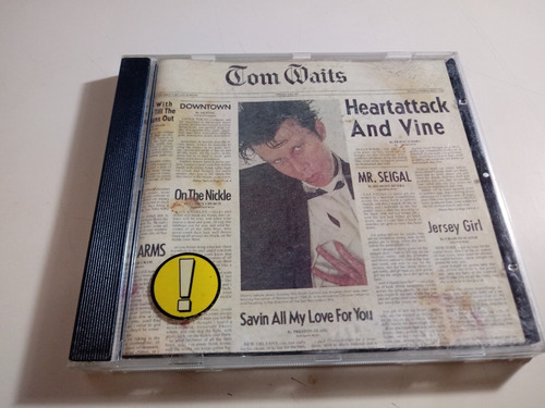 Tom Waits - Heartattack And Vine - Made In Germany