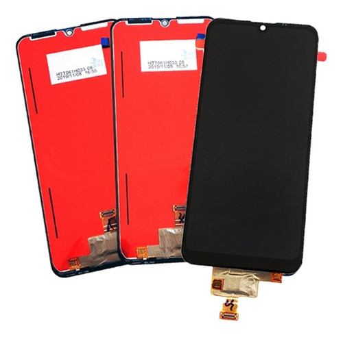 Modulo Display Pantalla Tactil Para LG K40s X430 Color Negro