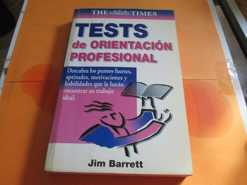 Test De Orientación Profesional, Jim Barrett 