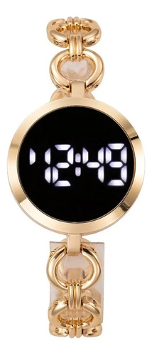 Reloj Pantalla Táctil Extensible De Metal Moda