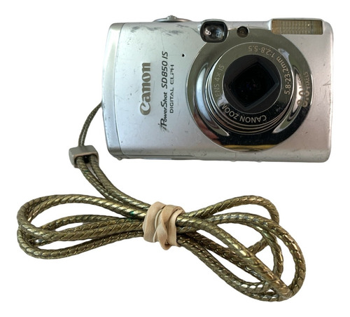 Cámara Digital Canon Powershot Sd850 Is Elph 8,0 Mp Zoom 4x