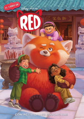 Libro El Libro De La Pelicula Turning Red - Disney