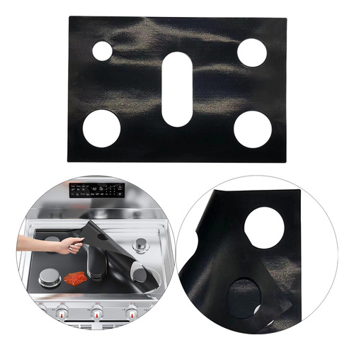2 Protectores De Estufa De Gas De 16.3 X 24.4 Para Estufa