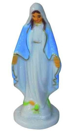 Estatuilla Figura Decoración Virgen La Milagrosa Centro Mesa