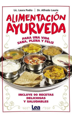 Libro Alimentacion Ayurveda - Alfredo Lauria