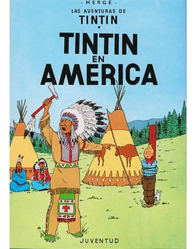 Tintin En America (td) - Herge