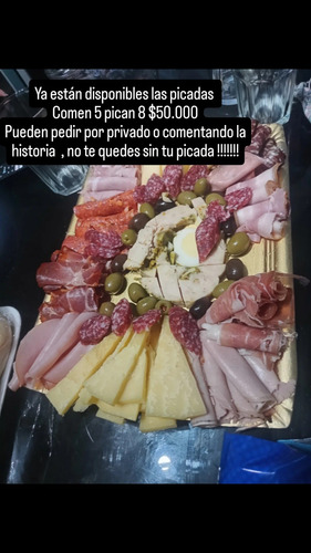 Se Arman Tablas De Piacadas