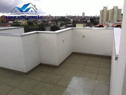 Imagem 5 de 15 de Cobertura Sem Condomínio Nova, Melhor Custo Beneficio - 283