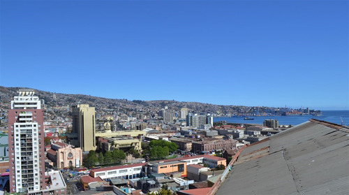 Sitio Venta, 260 M2, 7 Frente, 38 Fondo En Valparaíso