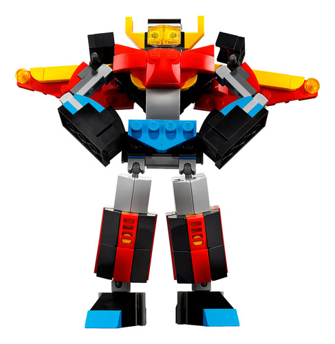 Lego Creator - Robot Invencible - Set 31124