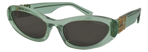 Miu Miu Mu 09ys 19l09t Oval Shape Anise Opal (Usado)