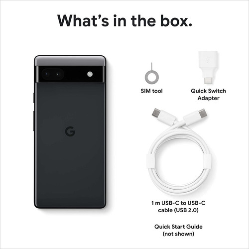 Telefono Google Pixel 6a 5g 128gb Dual Sim