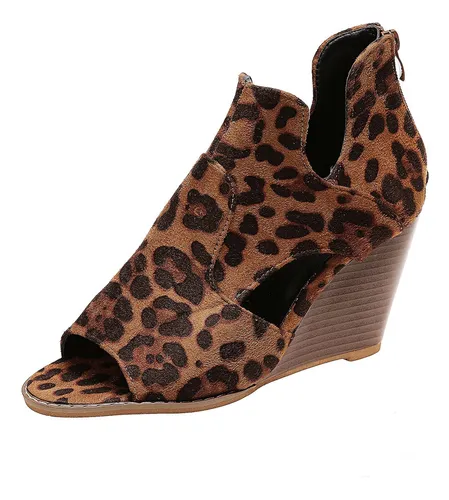 Botines abiertos para 2025 mujer