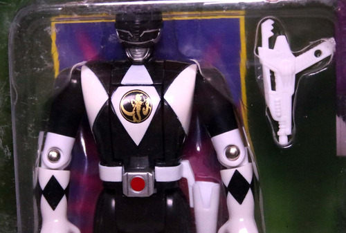 Power Rangers Preto Vira Cabeça Boneco Bandai 2018 Zack