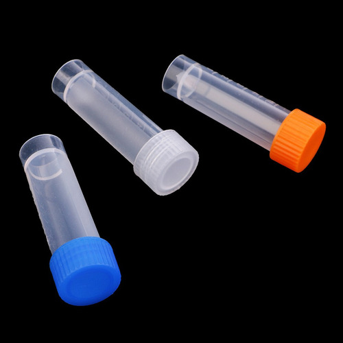 6pcs Contenedor Tapa Multicolor Transparente Botellas De