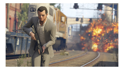 Grand Theft Auto V Formato Físico Ps5 Original
