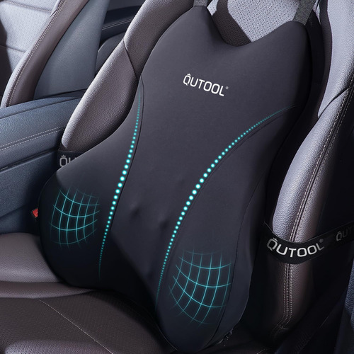 Almohada De Apoyo Lumbar Para Auto Mejor Postura