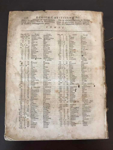 Livro Antigo 1758 Theologia Moralis Antonii Godeau Latim