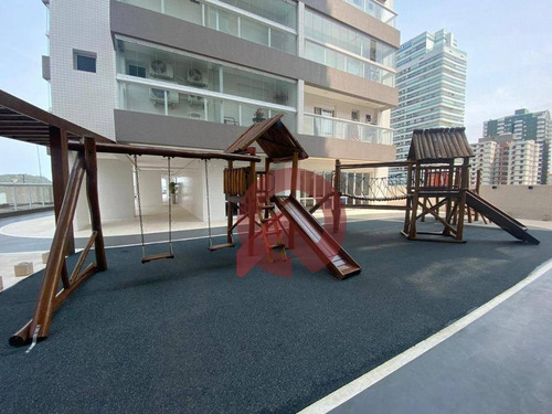Imagem 3 de 30 de Apartamento Com 4 Dormitórios À Venda, 213 M² Por R$ 1.850.000 - Canto Do Forte - Praia Grande/sp - Ap3173