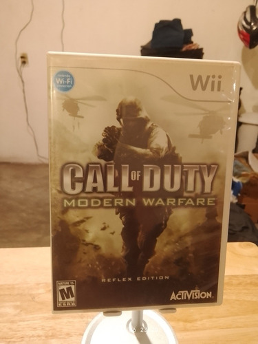 Call Of Duty Modern Warfare Nintendo Wii 