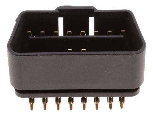 Z Adaptador De Conector Macho Ii De 16 Pines Con Ángulo De