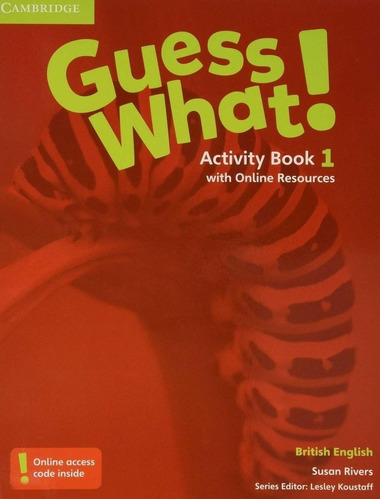 Libro: Guess What 1ºprimary Activity Book Edición Inglesa. V