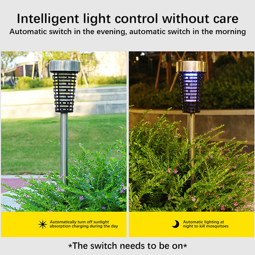 Lámpara Led Para Matar Insectos Y Mosquitos R, 2 Unidades, G