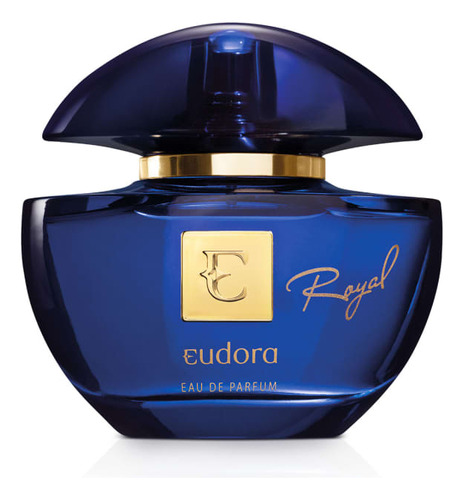 Eudora Royal Eau De Parfum 75ml Perfume Feminino Para Mulher
