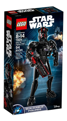 Lego Star Wars Tm 75526 Elite Tie Fighter Pilot