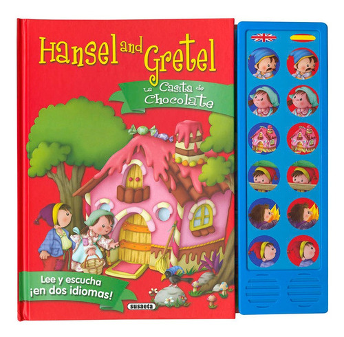 Libro La Casita De Chocolate - Hansel And Gretel