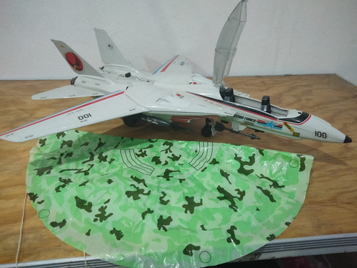 Gi Joe Avión Skystriker Versión Action Force (Usado)