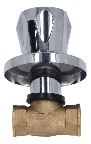 Válvula De Agua Dn15, Rosca Hembra De 1/2 Pulgada, Npt, Lató