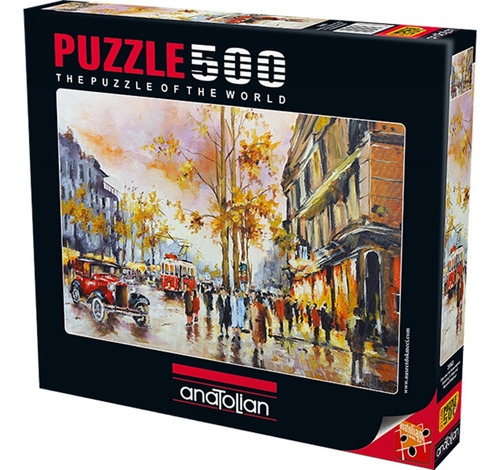 Puzzle 500 Piezas Evening In Istanbul - Anatolian 