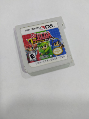 Zelda Triforce Heroes - Nintendo 3ds