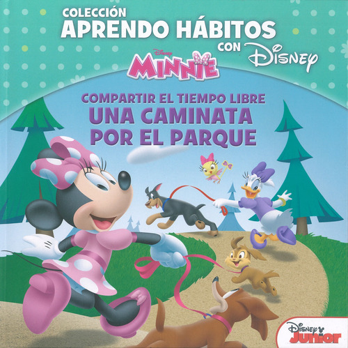 Colección Aprendo Hábitos Con Disney - Minnie