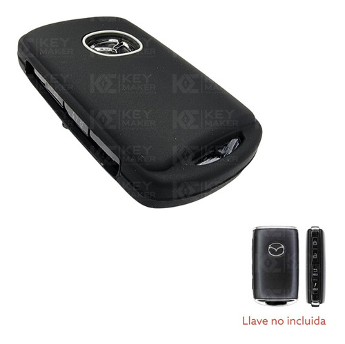 Funda Silicona Llave De Presencia Mazda Keymaker