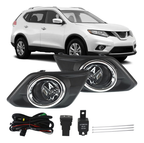 Lampara Antiniebla Repuesto Nissan Rogue 2 -2016 Luz Kit