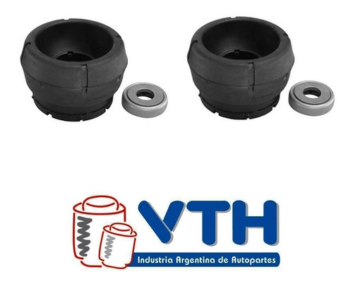 Kit 2 Cazoletas Delanteras Vw Golf 4 - 2004 - Vth