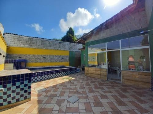 Imagem 13 de 14 de Belíssima Casa No Jardim Palmeiras Lado Praia Com Piscina