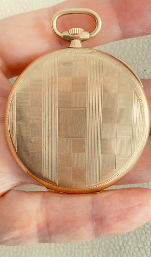 Reloj De Bolsillo Omega 18k (Usado)
