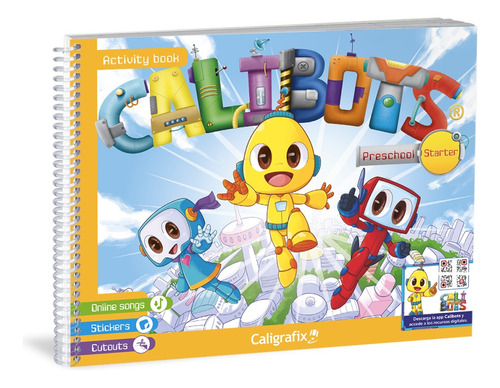 Llibro Calibots Starter Preschool Caligrafix