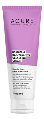 Crema Limpiadora Facial  - Rejuvenecimiento Radical - Aceite