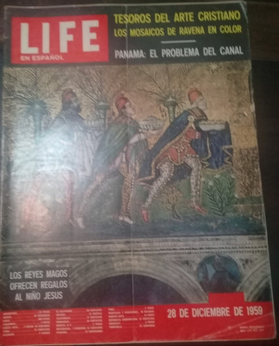 Revista**life** Vol. 14, Nºxiii .28 De Diciembre De 1959