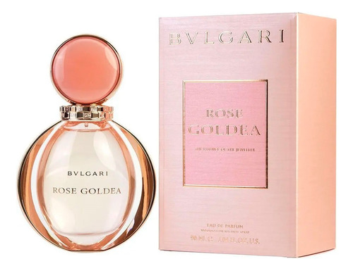 Bvlgari Rose Goldea Feminino Eau De Parfum 90 Ml