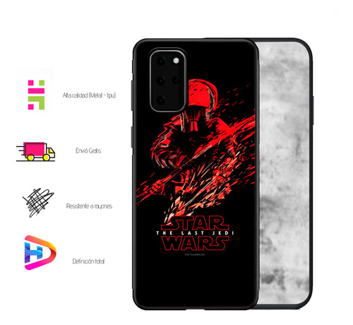 Funda Para Samsung S20/s20lite/s20ultra Star Waars Samsung S20 Plus The Last Jeedi